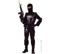 Costume Commando D'elite - Noir - 128 cm