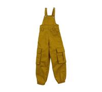 Costume Complet à L'échelle 1/6, Tenue en Tissu, Cosplay, Mini-Pantalon avec Poche, Combinaison Miniature pour Poupée de 30 Cm, Homme, Jaune