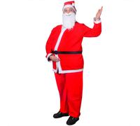 vidaXL Costume de Père Noël 131010
