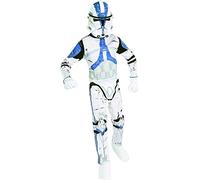 Costume Complet Soldat Clone Rubies 3 41021 - pour Enfant (Costume et Masque)