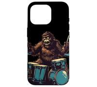 Costume cool Bigfoot à bascule pour batteur Coque pour iPhone 16 Pro