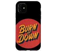 Costume Cool Burn It Down Coque pour iPhone 11