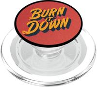 Costume Cool Burn It Down PopSockets PopGrip pour MagSafe