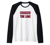 Costume Cool Crossed The Line Manche Raglan