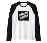 Costume Cool et étroit d'esprit pour garçons et Filles Manche Raglan