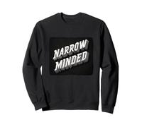 Costume Cool et étroit d'esprit pour garçons et Filles Sweatshirt