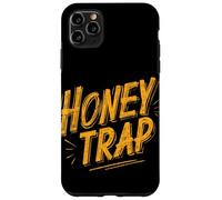 Costume Cool Honey Trap Emblème Coque pour iPhone 11 Pro Max