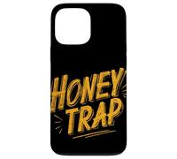 Costume Cool Honey Trap Emblème Coque pour iPhone 13 Pro Max