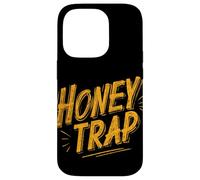 Costume Cool Honey Trap Emblème Coque pour iPhone 14 Pro