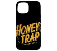 Costume Cool Honey Trap Emblème Coque pour iPhone 15