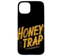 Costume Cool Honey Trap Emblème Coque pour iPhone 15 Plus