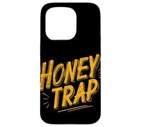 Costume Cool Honey Trap Emblème Coque pour iPhone 15 Pro