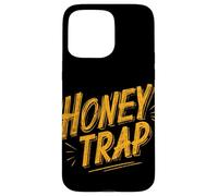 Costume Cool Honey Trap Emblème Coque pour iPhone 15 Pro Max