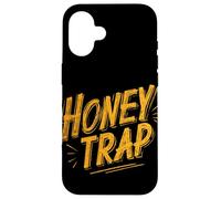 Costume Cool Honey Trap Emblème Coque pour iPhone 16