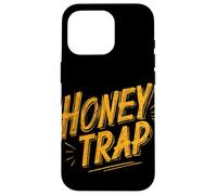 Costume Cool Honey Trap Emblème Coque pour iPhone 16 Pro