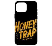 Costume Cool Honey Trap Emblème Coque pour iPhone 16 Pro Max