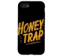 Costume Cool Honey Trap Emblème Coque pour iPhone SE (2020) / 7/8
