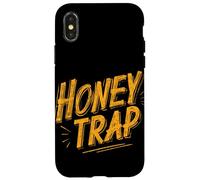 Costume Cool Honey Trap Emblème Coque pour iPhone X/XS