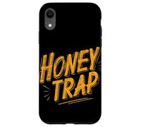Costume Cool Honey Trap Emblème Coque pour iPhone XR