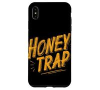 Costume Cool Honey Trap Emblème Coque pour iPhone XS Max