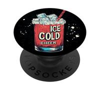 Costume Cool Ice Cold Cheer pour garçons et Filles PopSockets PopGrip Adhésif