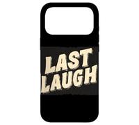Costume Cool Last Laugh Emblème pour garçons et Filles Coque pour iPhone 17 Pro Max