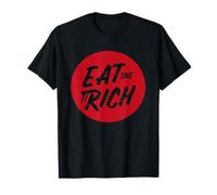 Costume Cool Red Eat The Rich T-Shirt