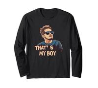 Costume cool That's my Boy avec lunettes de soleil Manche Longue