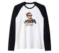 Costume cool That's my Boy avec lunettes de soleil Manche Raglan