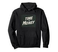 Costume Cool Time is Money Statement Sweat à Capuche