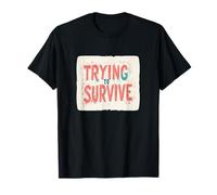 Costume Cool Trying to Survive Speech T-Shirt