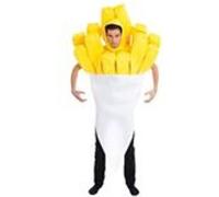 Costume Cornet De Frites - Jaune Jaune G