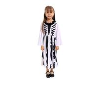 Costume Cosplay Enfant Costumes Gothique Robes Style Princesse Médiévale Déguisements Sanglant Halloween Tenues Anniversaire Ensembles Déguisement Sorcière Pour Soirée