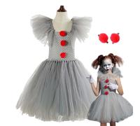 Costume cosplay pour filles - Robe de princesse cosplay Halloween, Robe de costumes d'Halloween pour filles | accessoires en tulle respirant pour at