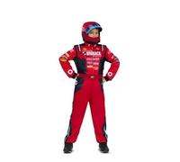 Mom Racing Driver Costume Rouge 10-12 Years