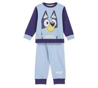 Costume Coton Brushed 2 Pièces Bluey Bleu - 5 Âge Unisexe