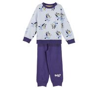 Costume Coton Brushed 2 Pièces Bluey Bleu - 5 Âge Unisexe Cerdà