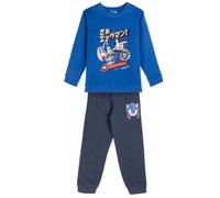 Costume Coton Brushed 2 Pièces Sonic Bleu - 12 Âge Mâle Cerdà