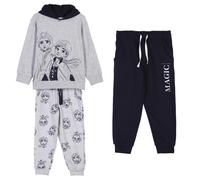 Costume Coton Brushed 3 Pièces Frozen 2 Gris - 6 Âge Feminin Cerdà