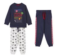 Costume Coton Brushed 3 Pièces Marvel Bleu Foncé - 5 Âge Mâle Cerdà