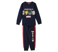 Costume Coton Brushed Avengers Bleu Foncé - 6 Âge Mâle Cerdà