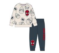 Costume Coton Brushed Spiderman Beige - 3 Âge Mâle Cerdà
