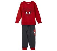 Costume Coton Brushed Spiderman Rouge - 6 Âge Mâle Cerdà