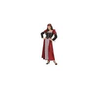 Widmann Costume Party Fashion - Robe demoiselle de château Moyen Âge comtesse princesse
