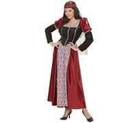 Widmann Costume Party Fashion - Robe demoiselle de château Moyen Âge comtesse princesse