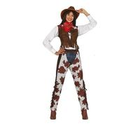 Costume Cow-Boy Pour Les Femmes Multicolore