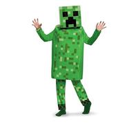 Costume Creeper Deluxe Minecraft