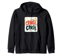 Costume Cringe Crush pour Un Look Amusant Sweat à Capuche