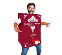 COSTUME CUBI DE VIN TAILLE UNIQUE