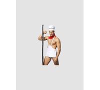 Costume Cuisinier Sexy 4 Pièces